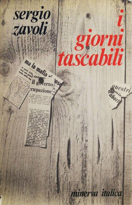 I giorni tascabili - Sergio Zavoli - copertina