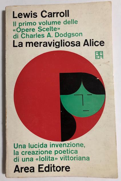 La meravigliosa Alice - Lewis Carroll - copertina