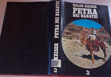 Petra dei Nabatei - Helen Keiser - copertina