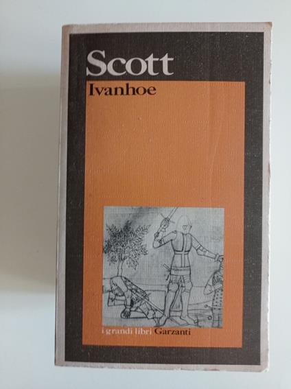 Ivanhoe - Scott - copertina