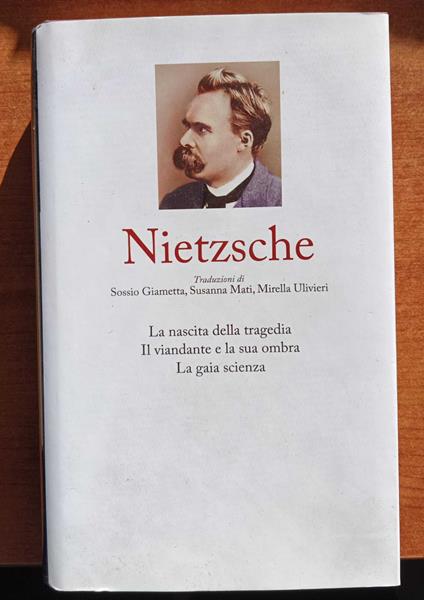 La nascita della tragedia - copertina