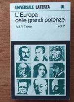 L' Europa Delle Grandi Potenze