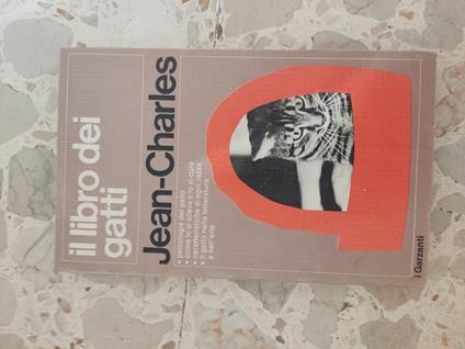 Il libro dei gatti - Carlo Jean - copertina