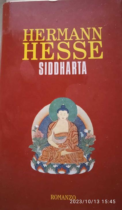 Siddharta - Hermann Hesse - copertina