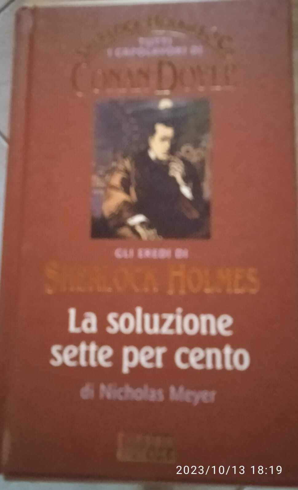 Sherlock Holmes la soluzione sette per cento