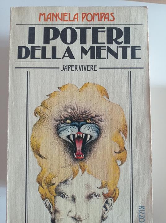 I poteri della mente - Manuela Pompas - copertina