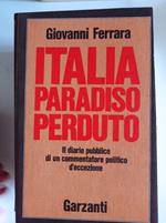 Italia, paradiso perduto