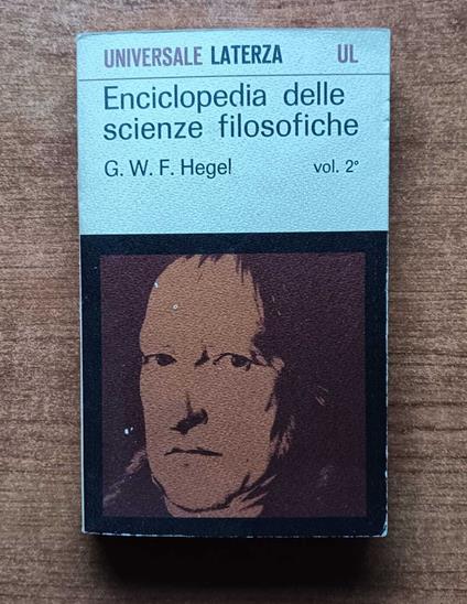 Enciclopedia delle scienze filosofiche - Friedrich Hegel - copertina