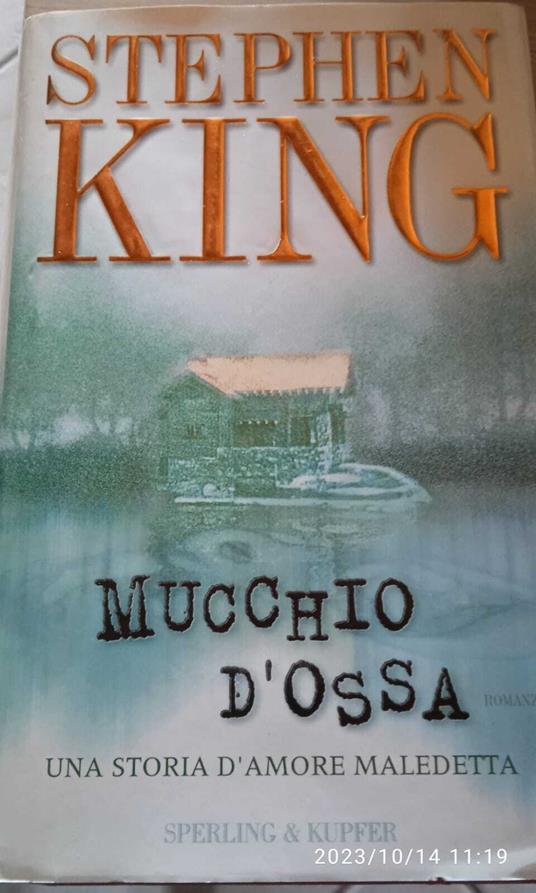 Mucchio d'ossa - Stephen King - copertina