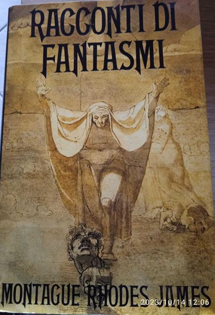 Racconti di fantasmi - James Montague Rhodes - copertina