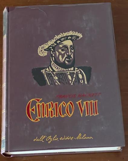Enrico Viii - Francis Hackett - copertina