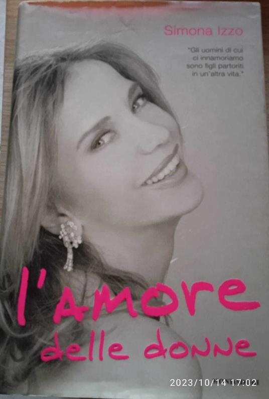 L' amore delle donne - Simona Izzo - copertina
