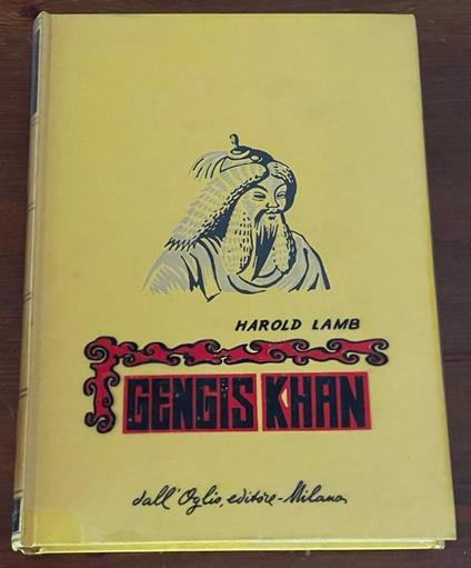 Gengis Khan - Harold Lamb - copertina