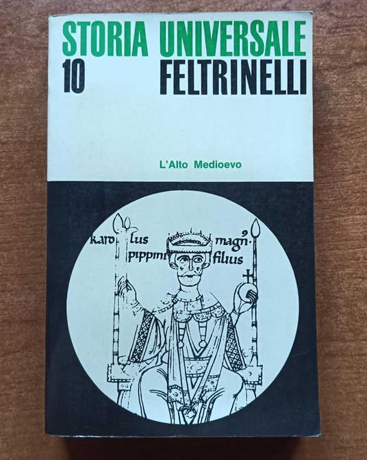 Storia universale L'alto medioevo - Jan Dhondt - copertina