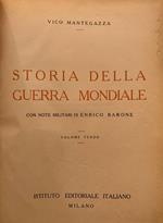 Storia della guerra mondiale. Volume terzo