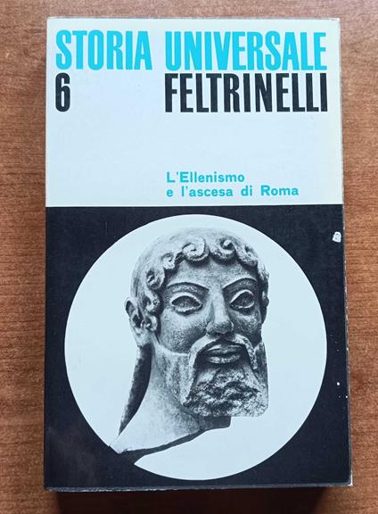 L' Ellenismo E L' Ascesa Di Roma - Pierre Grimal - copertina