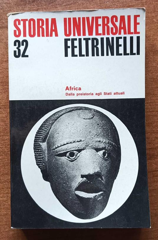 Africa dalla preistoria agli Stati attuali - Pierre Bertaux - copertina