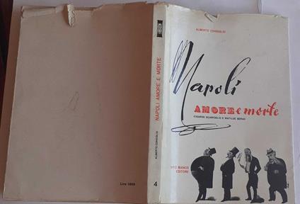 Napoli amore e morte - Alberto Consiglio - copertina