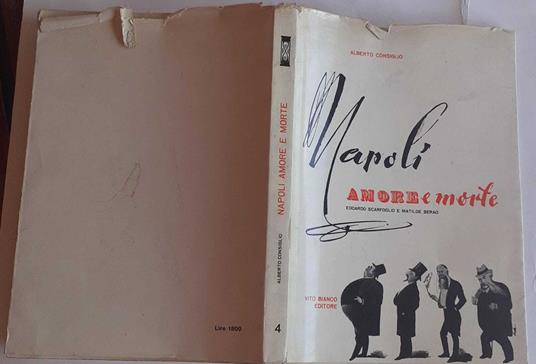 Napoli amore e morte - Alberto Consiglio - copertina