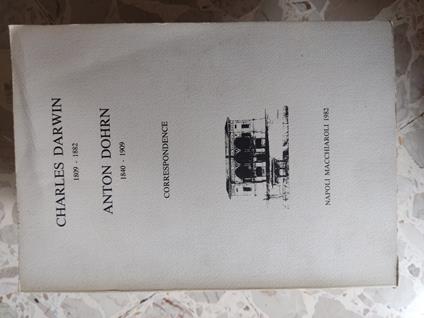 Correspondence - copertina