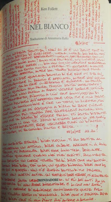 Nel Bianco - Ken Follett - copertina