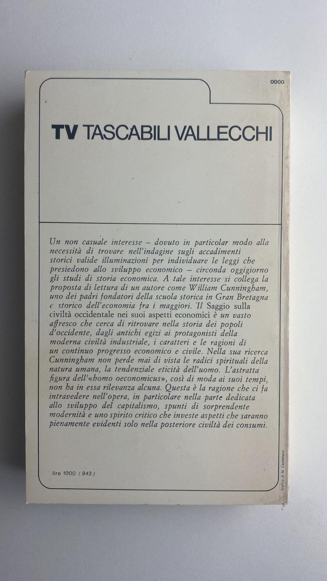 Saggio sulla civiltà occidentale