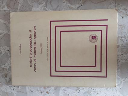 Complementi ed esercizi di matematica generale - Giuseppe Ottaviani - copertina