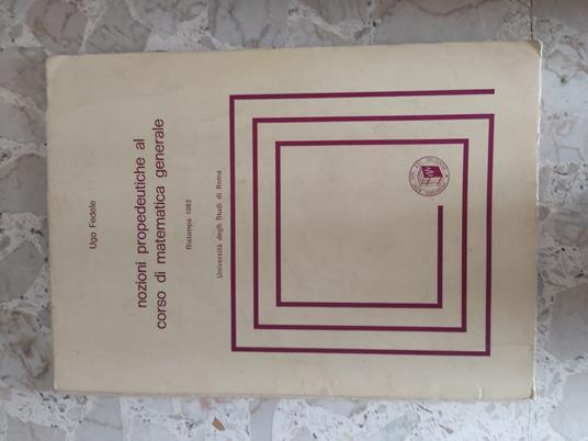 Complementi ed esercizi di matematica generale - Giuseppe Ottaviani - copertina