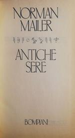 Antiche sere