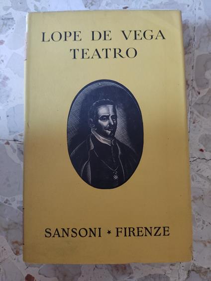 Teatro - Lope de Vega - copertina