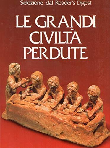Le grandi civiltà  perdute - copertina