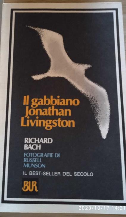 Il gabbiano Jonathan Livingston - Richard Bach - copertina