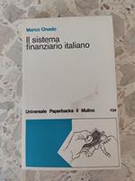 Il sistema finanziario italiano