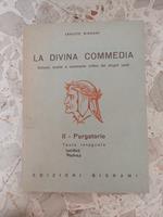 La divina commedia: schemi, analisi e commento critico dei singoli canti. Il purgatorio