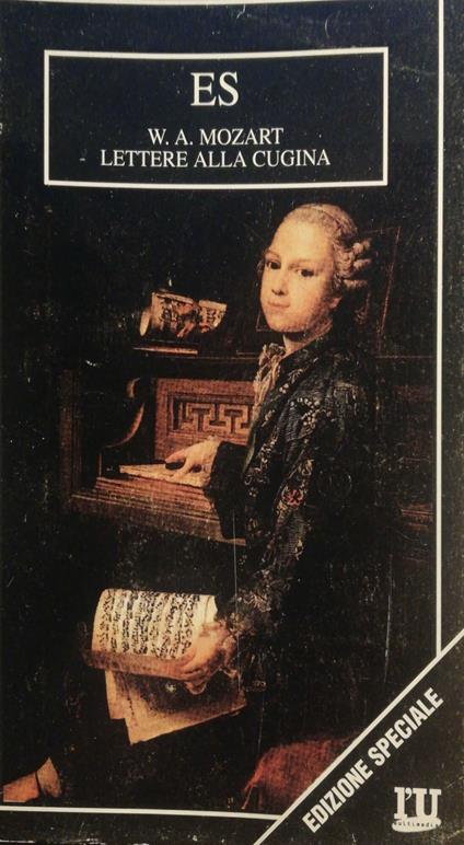 Lettere alla cugina - Wolfgang Amadeus Mozart - copertina