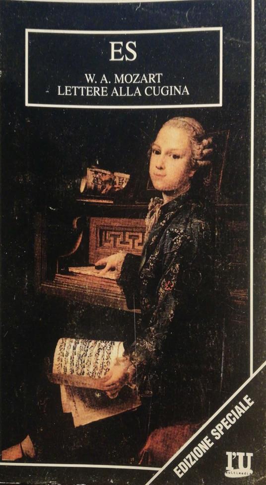 Lettere alla cugina - Wolfgang Amadeus Mozart - copertina