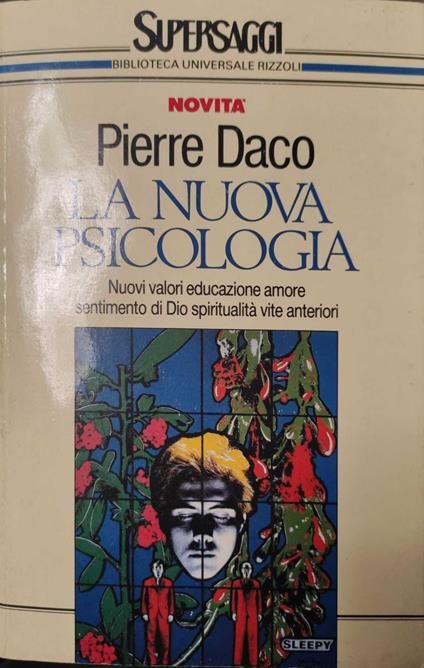 La nuova psicologia - Pierre Daco - copertina