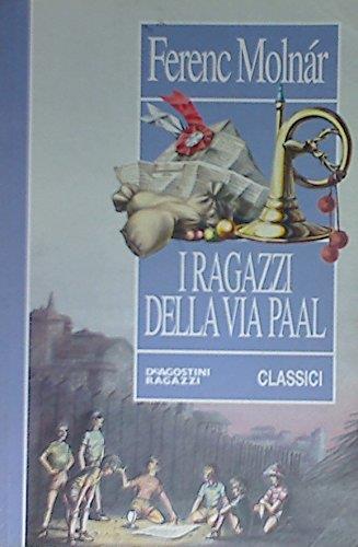 I ragazzi della via Pal - Ferenc Molnár - copertina