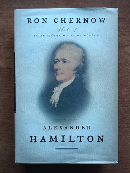 Alexander Hamilton - copertina