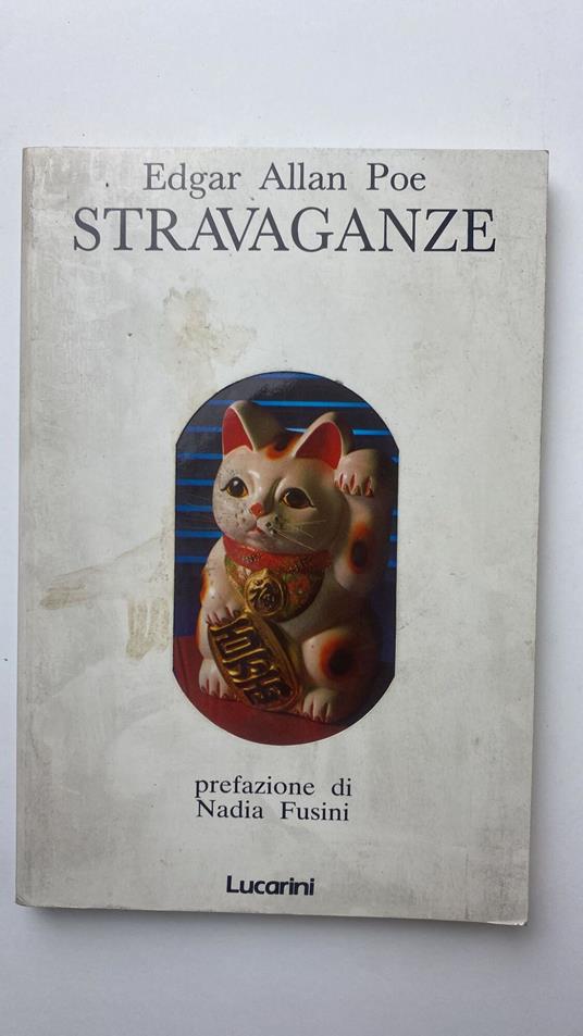 Stravaganze - Edgar Allan Poe - copertina