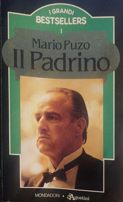 Il padrino - Mario Puzo - copertina