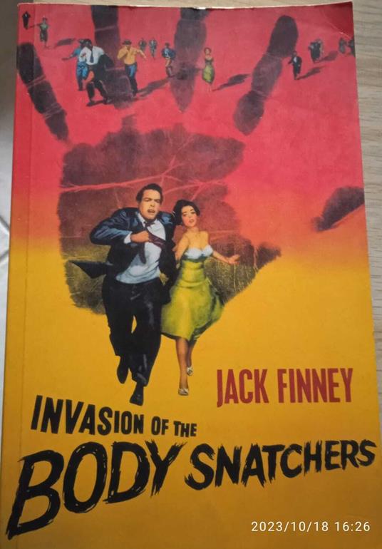 Invasion of the Body Snatchers - Jack Finney - copertina