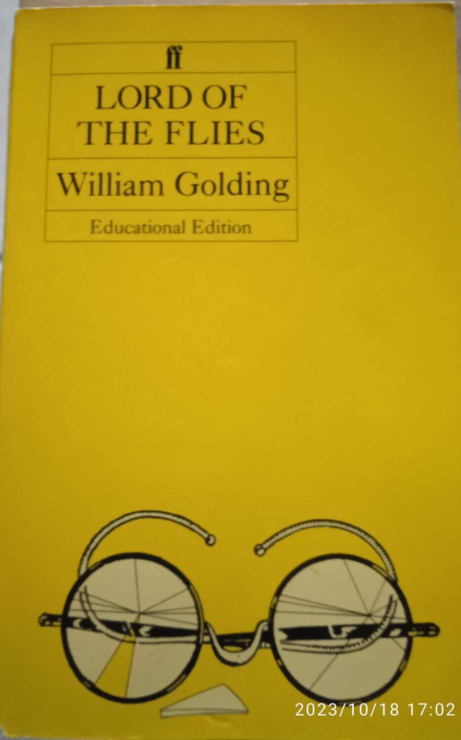 Lord of the Flies: a novel by