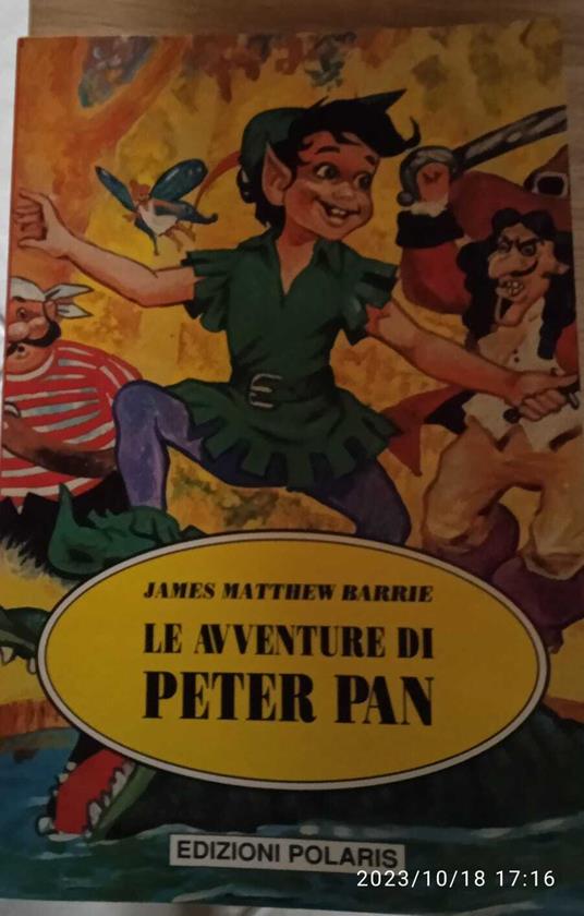 Le avventure di Peter Pan - copertina
