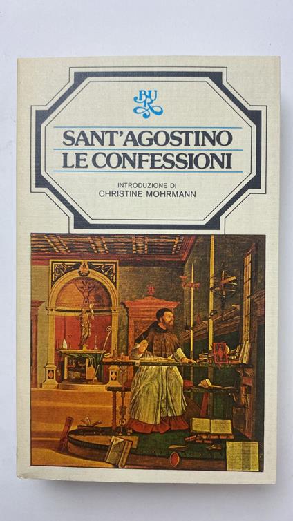Le confessioni - Agostino (sant') - copertina
