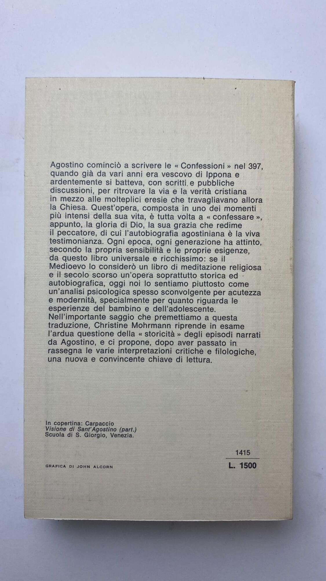 Le confessioni