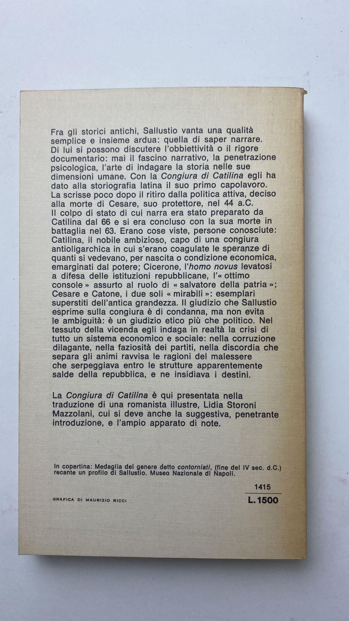 La congiura di Catalina