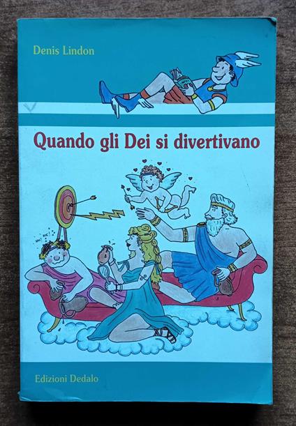 Quando gli Dei si divertivano - copertina