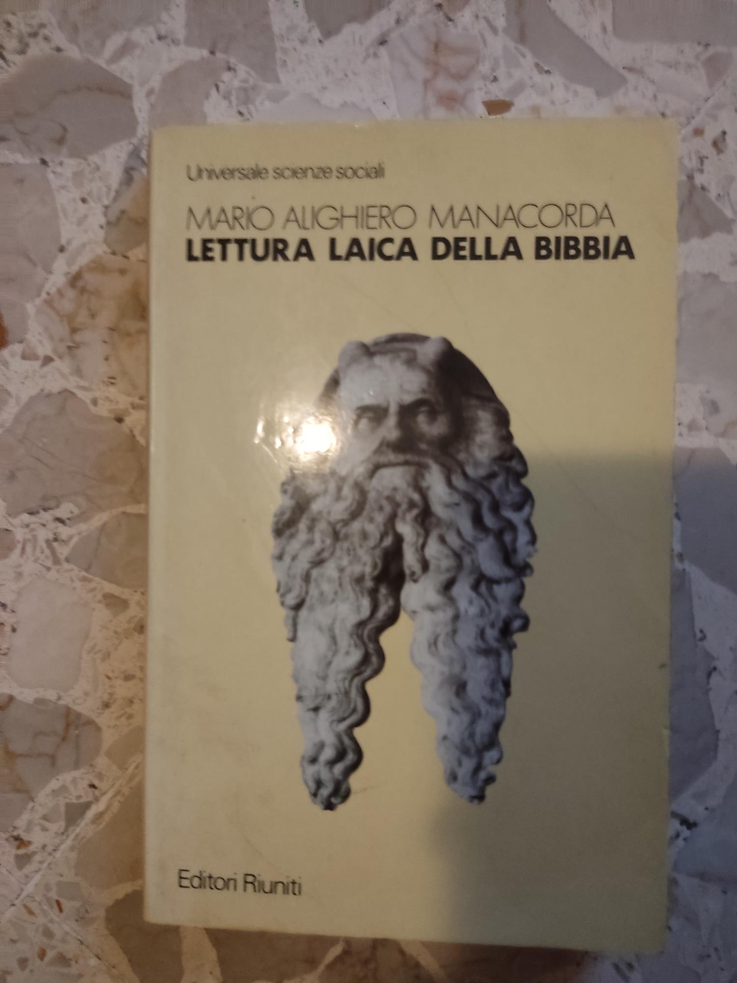Lettura laica della bibbia