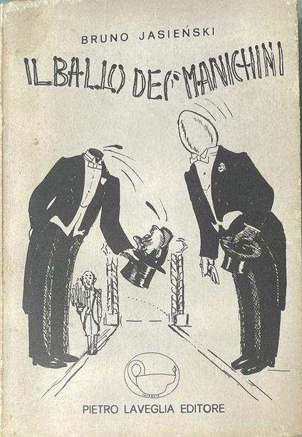 Il ballo dei manichini - copertina